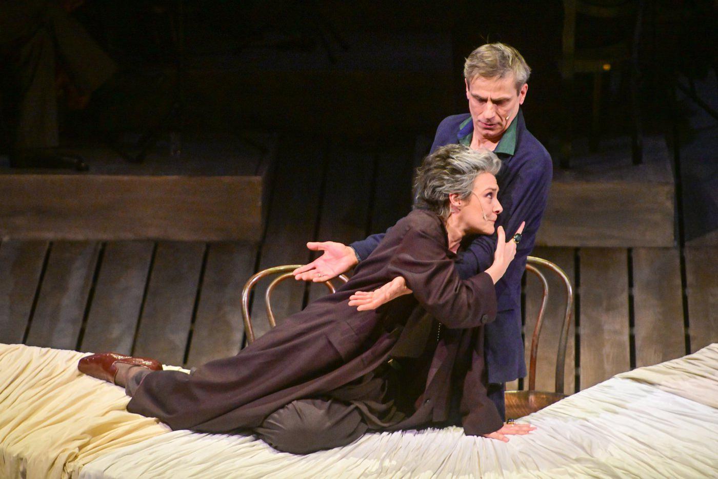 Чеховские герои собрались в одной постановке под музыку оркестра Юрия Башмета