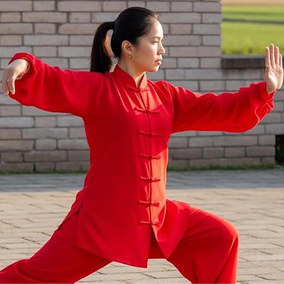 Мастер-класс по тайцзицюань.