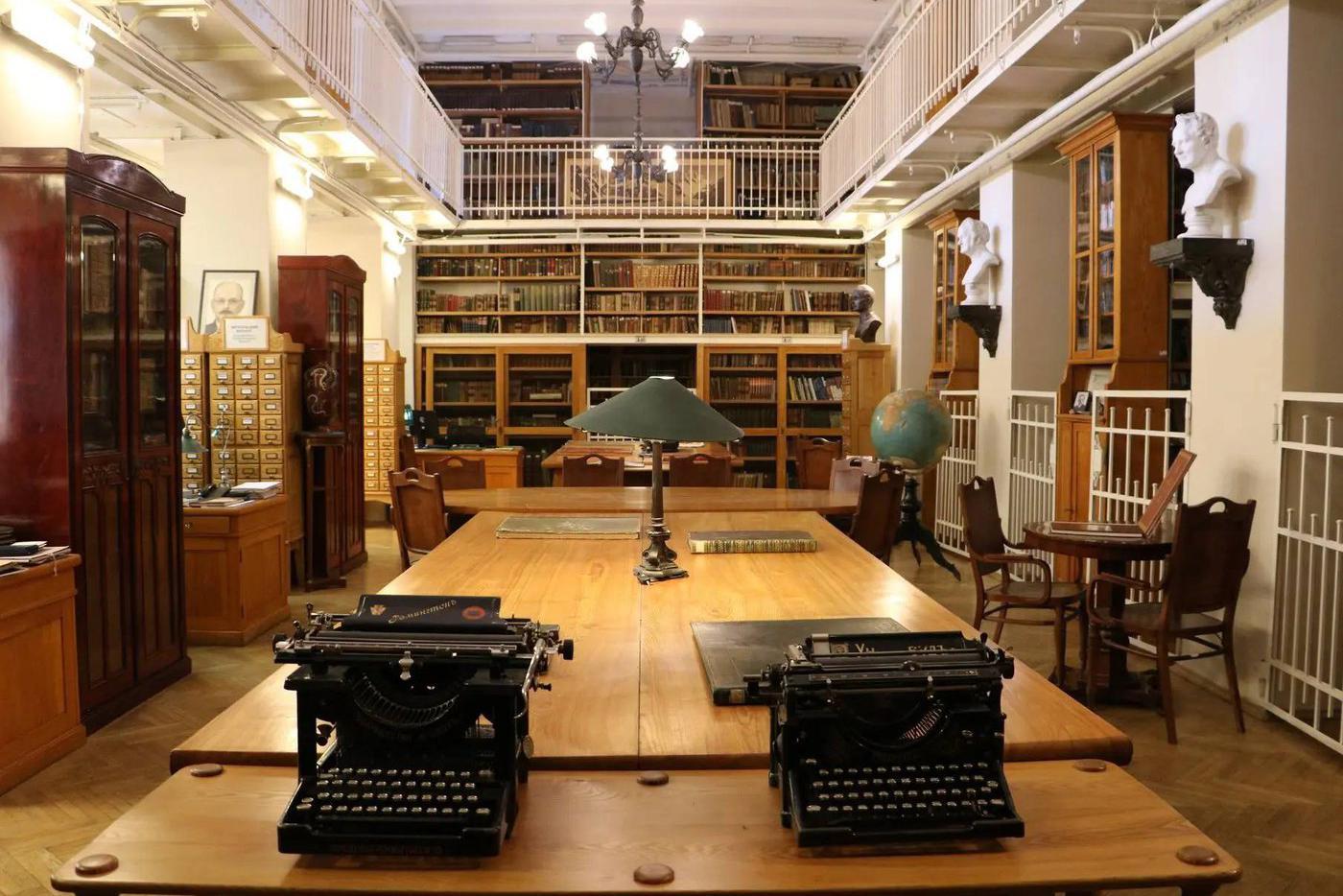 Штаб-квартира РГО.