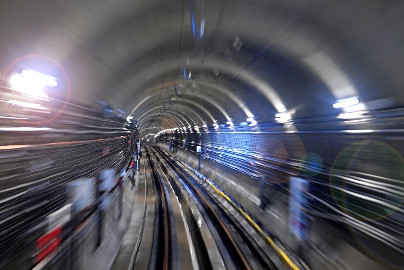 Владимир Ефимов: на участке между станциями "Кленовый бульвар" и "Курьяново" построят двухпутный и однопутные тоннели