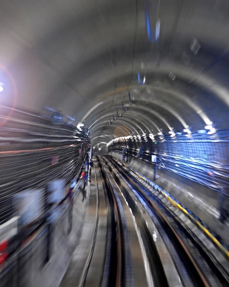 Владимир Ефимов: на участке между станциями "Кленовый бульвар" и "Курьяново" построят двухпутный и однопутные тоннели