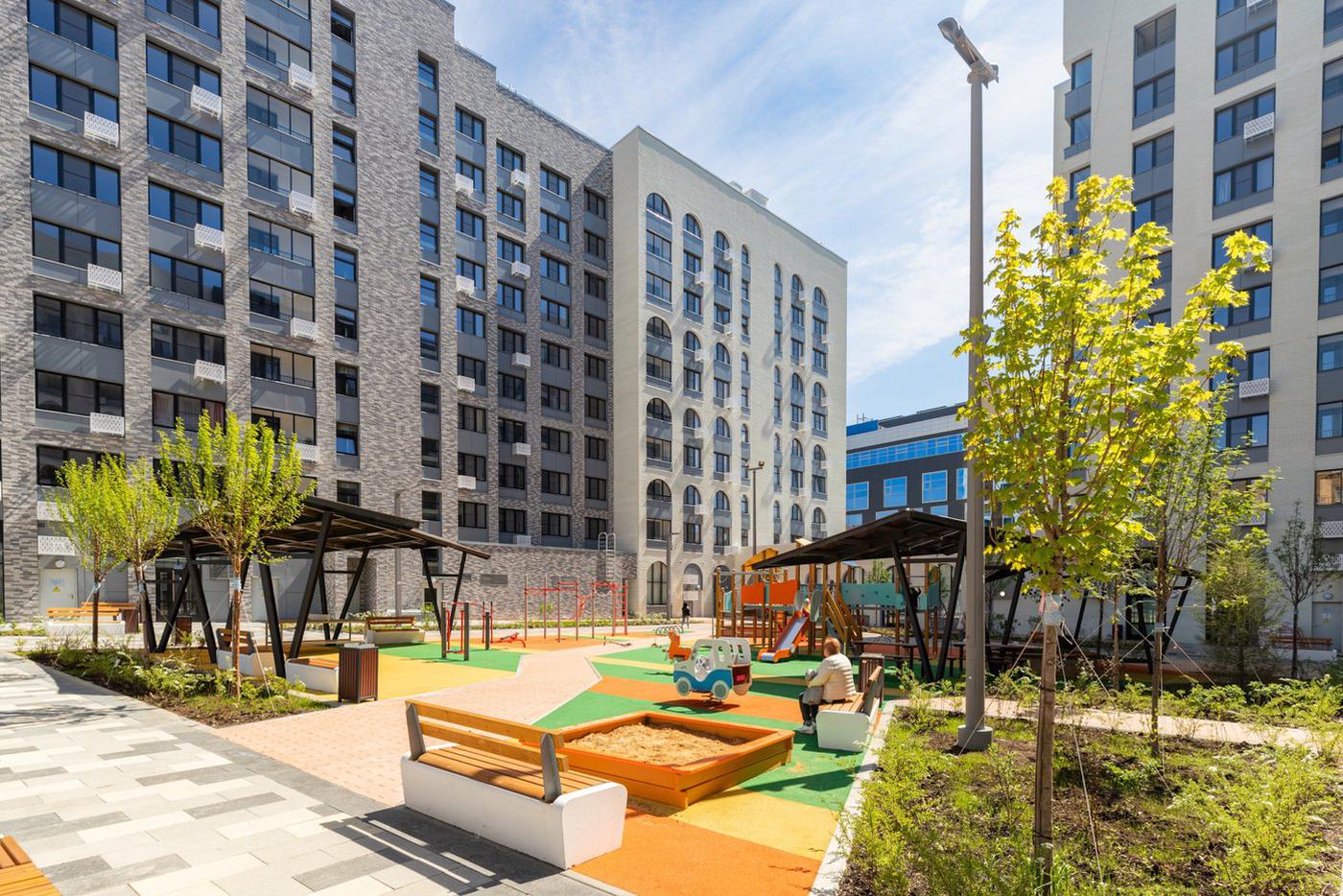 Владимир Ефимов: новый парк площадью более 1,2 гектара появится в Хорошевском районе