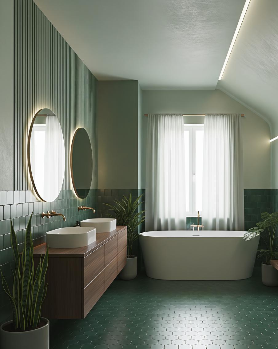 Как выбрать плитку в ванную: актуальные тренды, которые долго не выйдут из моды