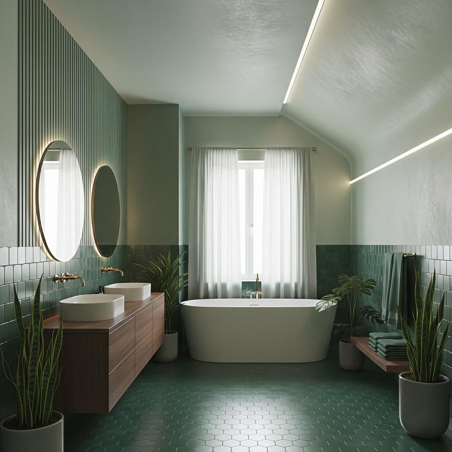 Как выбрать плитку в ванную: актуальные тренды, которые долго не выйдут из моды