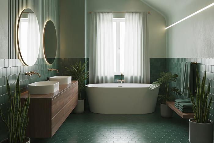 Как выбрать плитку в ванную: актуальные тренды, которые долго не выйдут из моды