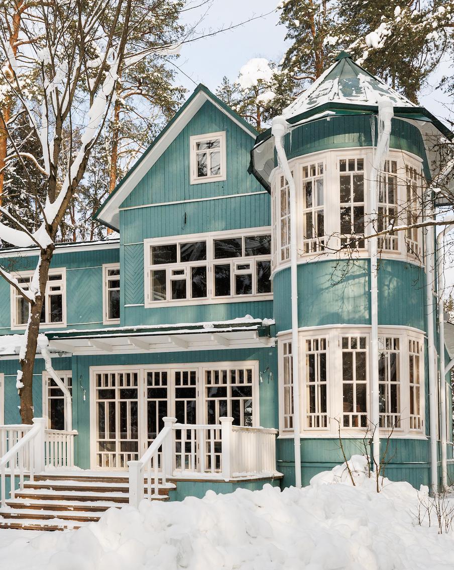 В Переделкино отреставрировали коттедж, где жил Юрий Олеша и умер Геннадий Шпаликов