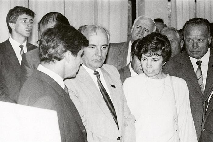 Охранник Горбачёва рассказал, как спас Рейгана от разъярённой толпы в Москве