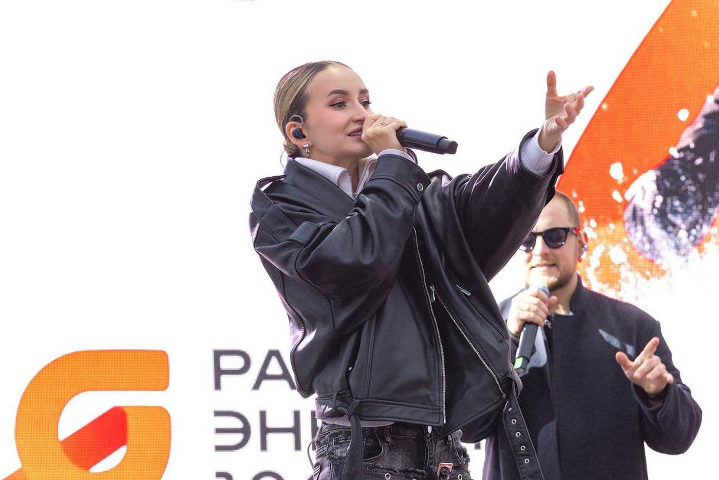 IMANBEK, HOLLYFLAME, NANSI & SIDOROV раскачали Воробьёвы горы