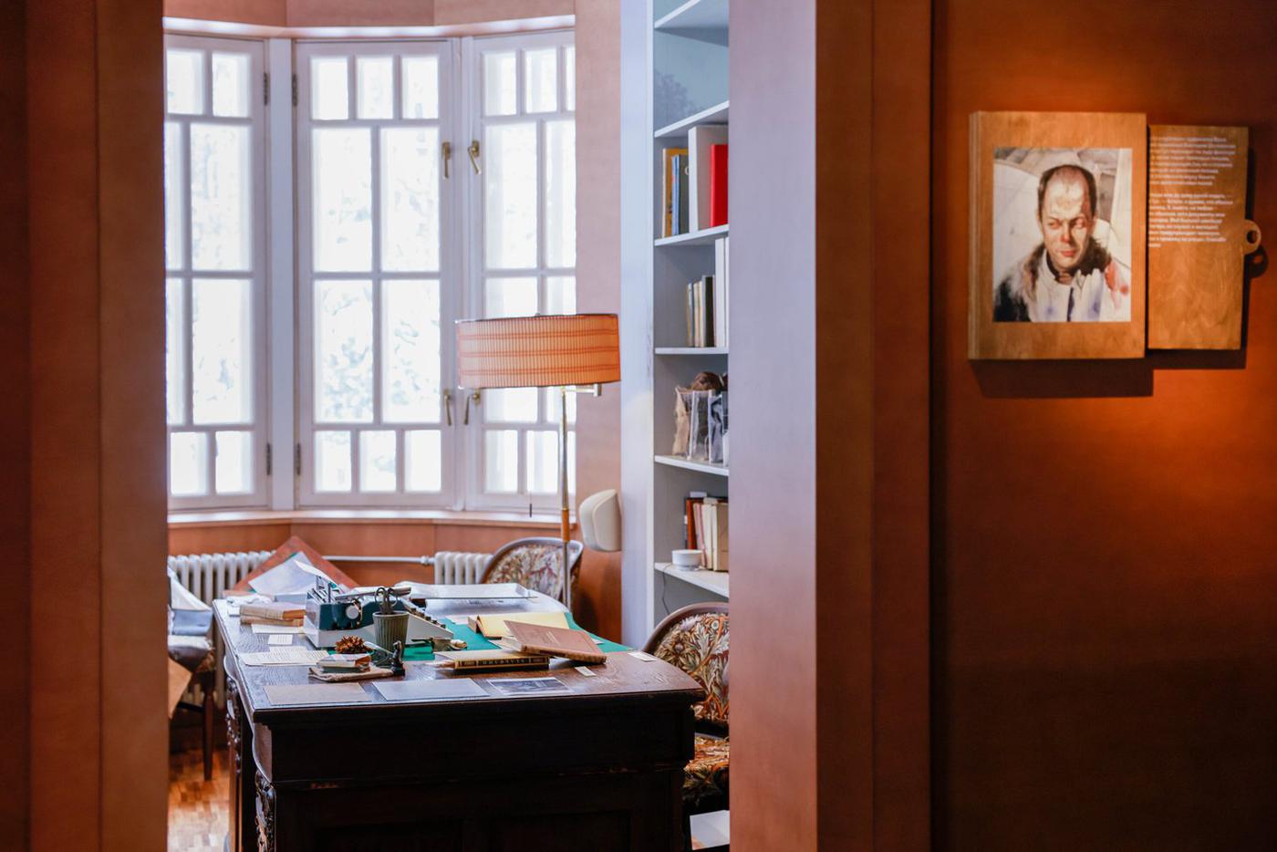 Музейный дом "Первая дача" в Переделкино.