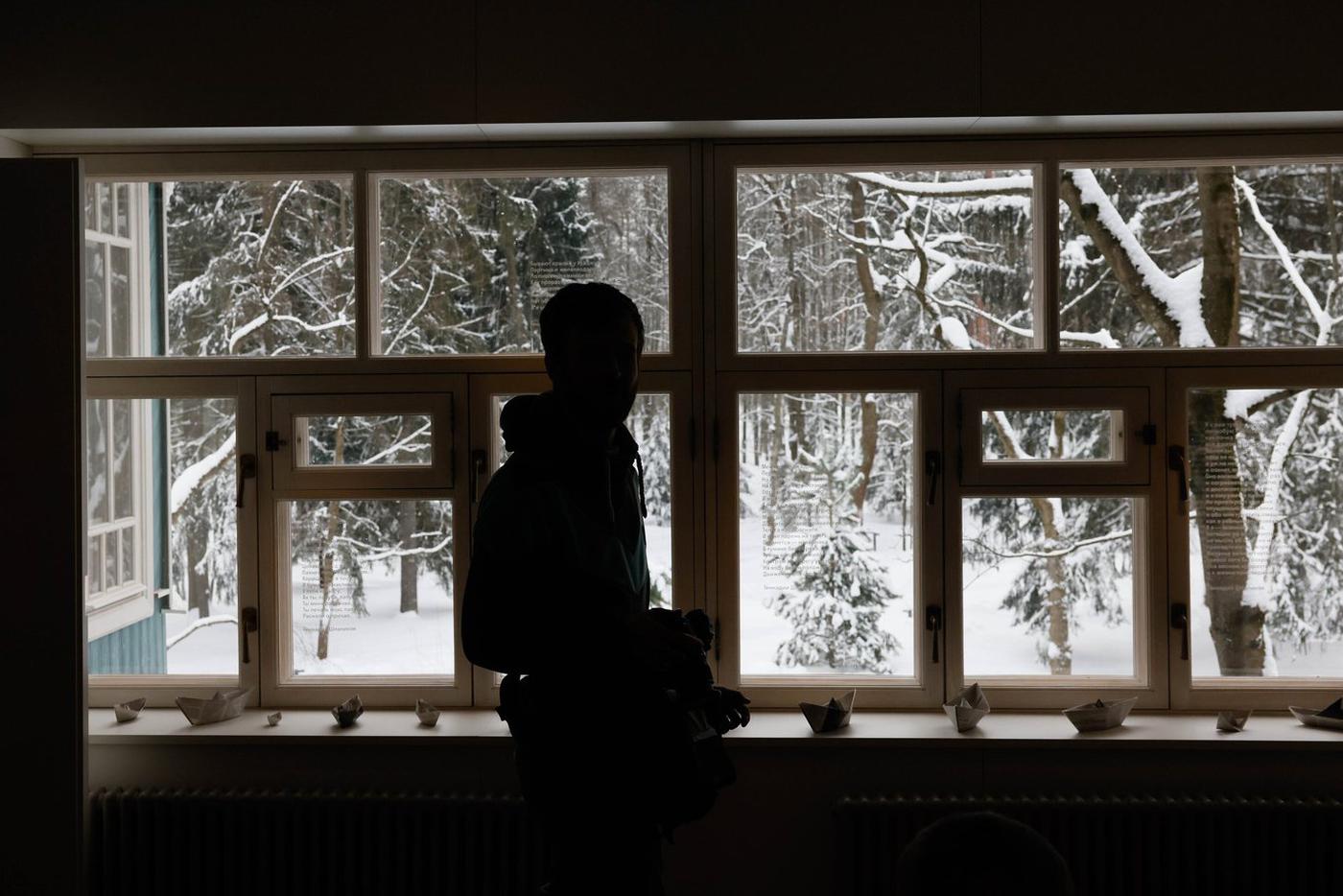 Музейный дом "Первая дача" в Переделкино.