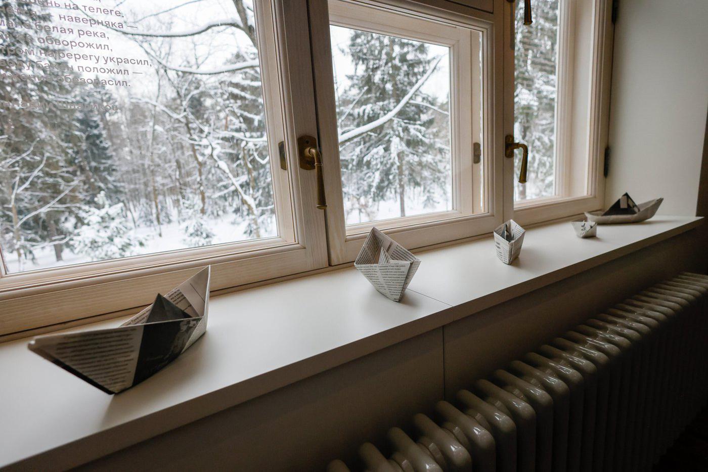 Музейный дом "Первая дача" в Переделкино.