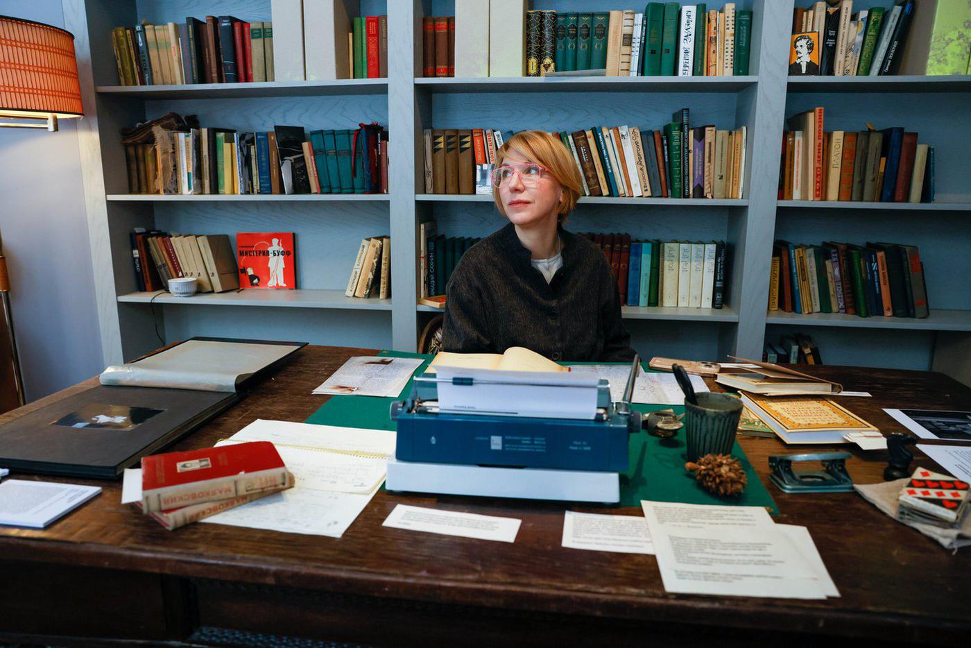 Музейный дом "Первая дача" в Переделкино.