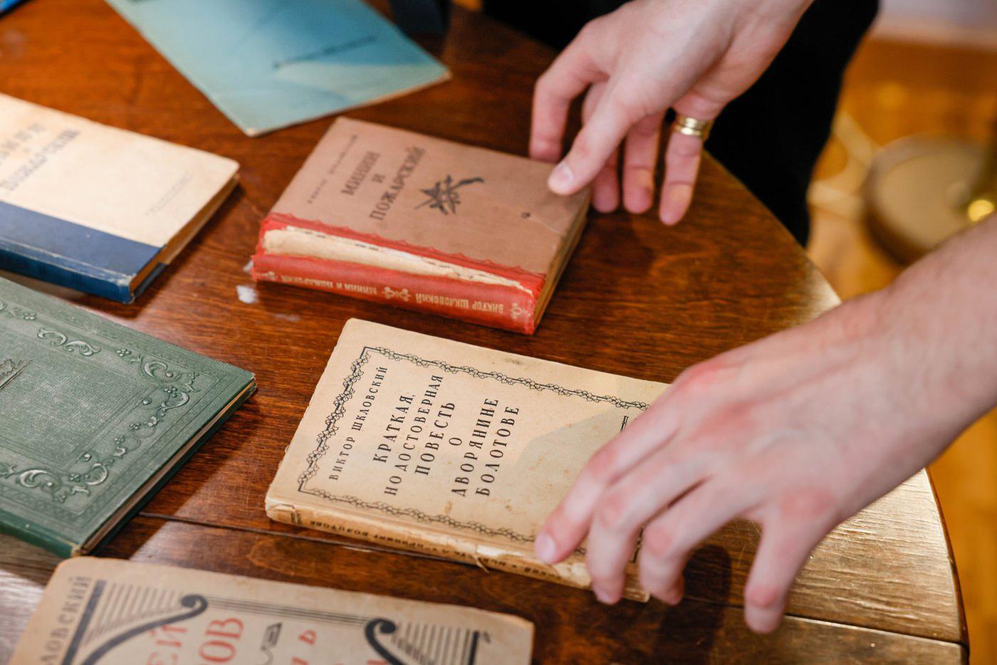 Музейный дом "Первая дача" в Переделкино.