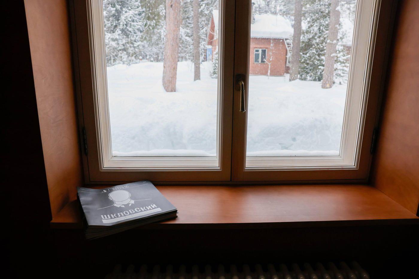 Музейный дом "Первая дача" в Переделкино.