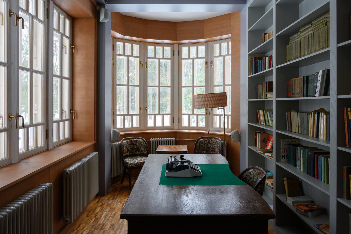 Музейный дом "Первая дача" в Переделкино.