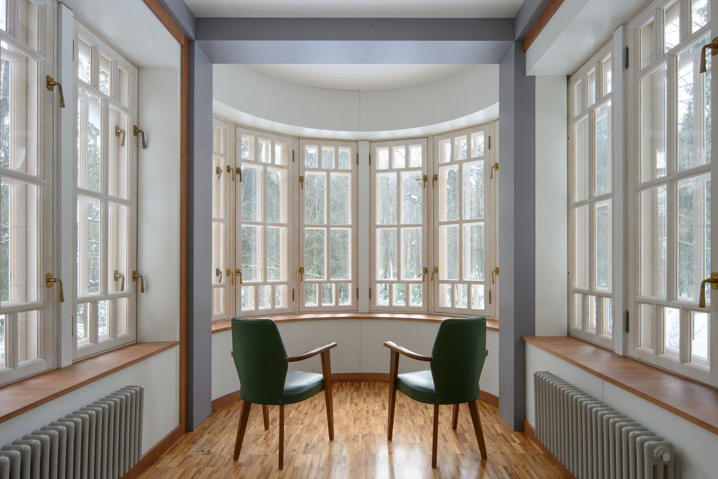 Музейный дом "Первая дача" в Переделкино.