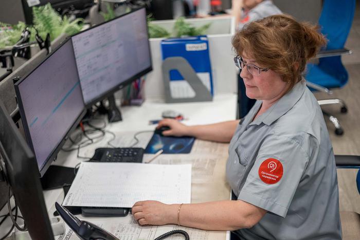 Служба управления наземным транспортом сэкономила пассажирам более 900 часов в пути этой зимой