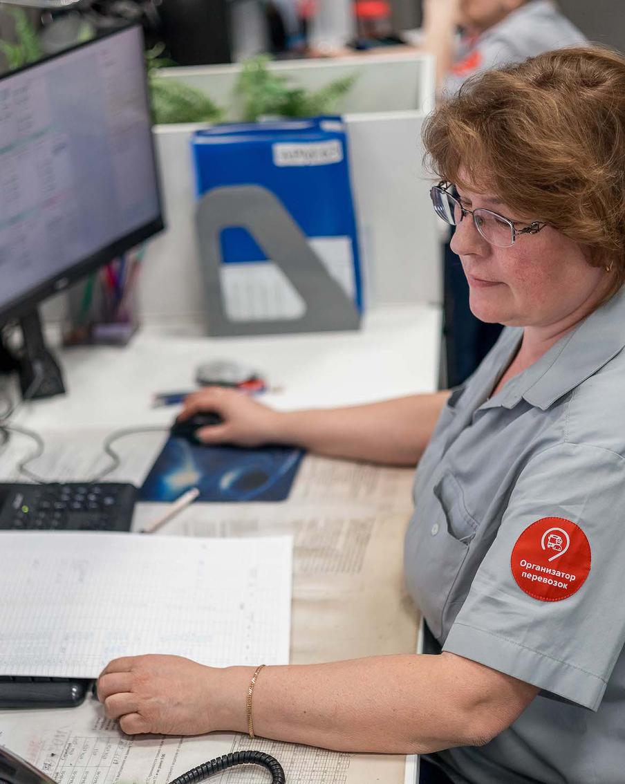 Служба управления наземным транспортом сэкономила пассажирам более 900 часов в пути этой зимой