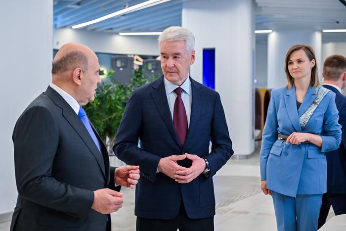 Сергей Собянин поздравил Михаила Мишустина с днём рождения