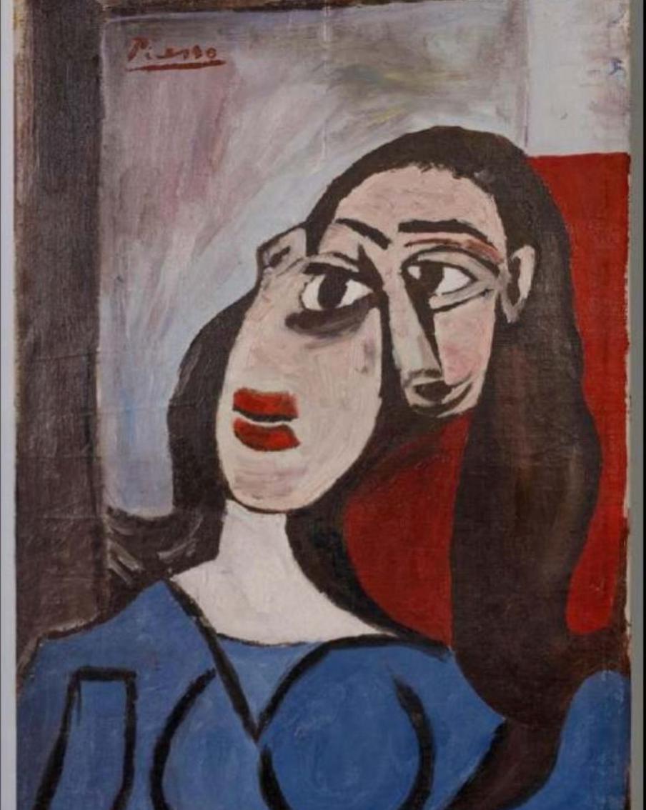 Творческая интерпретация образа французской художницы Доры Маар.