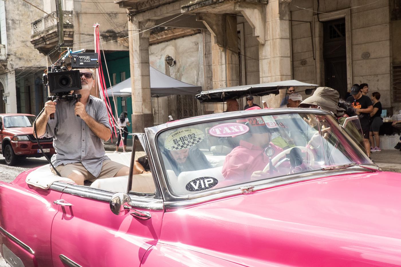 В кинопарке "Москино" прошли съёмки эпизодов семейного фильма "Гуантанамера"