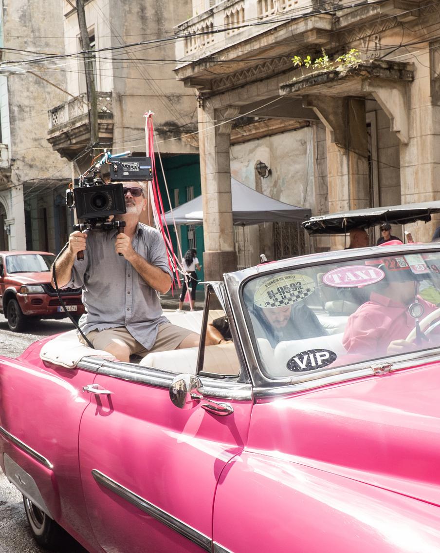 В кинопарке "Москино" прошли съёмки эпизодов семейного фильма "Гуантанамера"