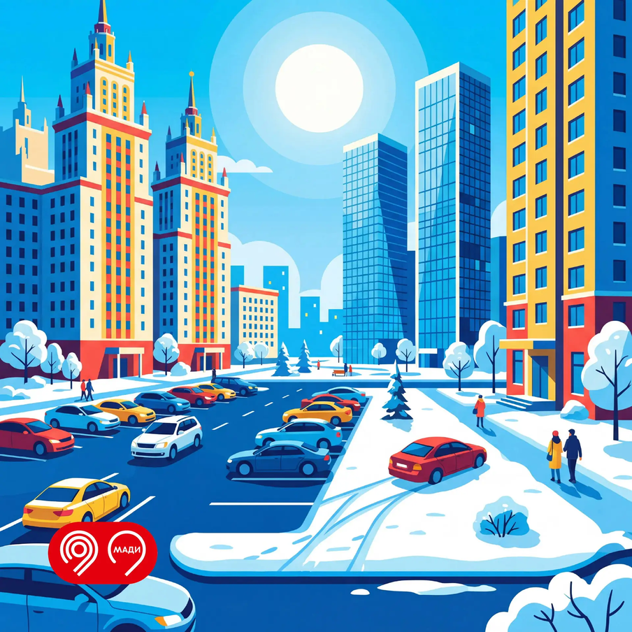 Максим Ликсутов напомнил о запрете парковать авто на газонах