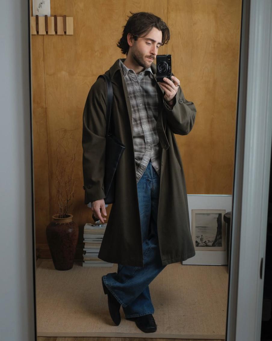 Технологичные ткани отлично вписываются в современный гардероб.