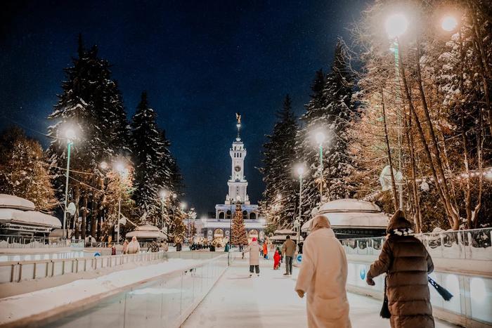 Зимние аттракционы и развлечения на Северном речном вокзале за время работы посетили 300 тыс. гостей