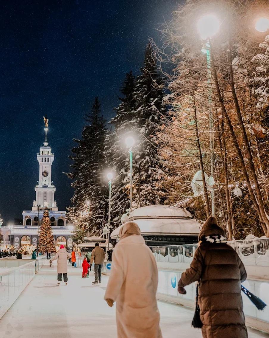 Зимние аттракционы и развлечения на Северном речном вокзале за время работы посетили 300 тыс. гостей