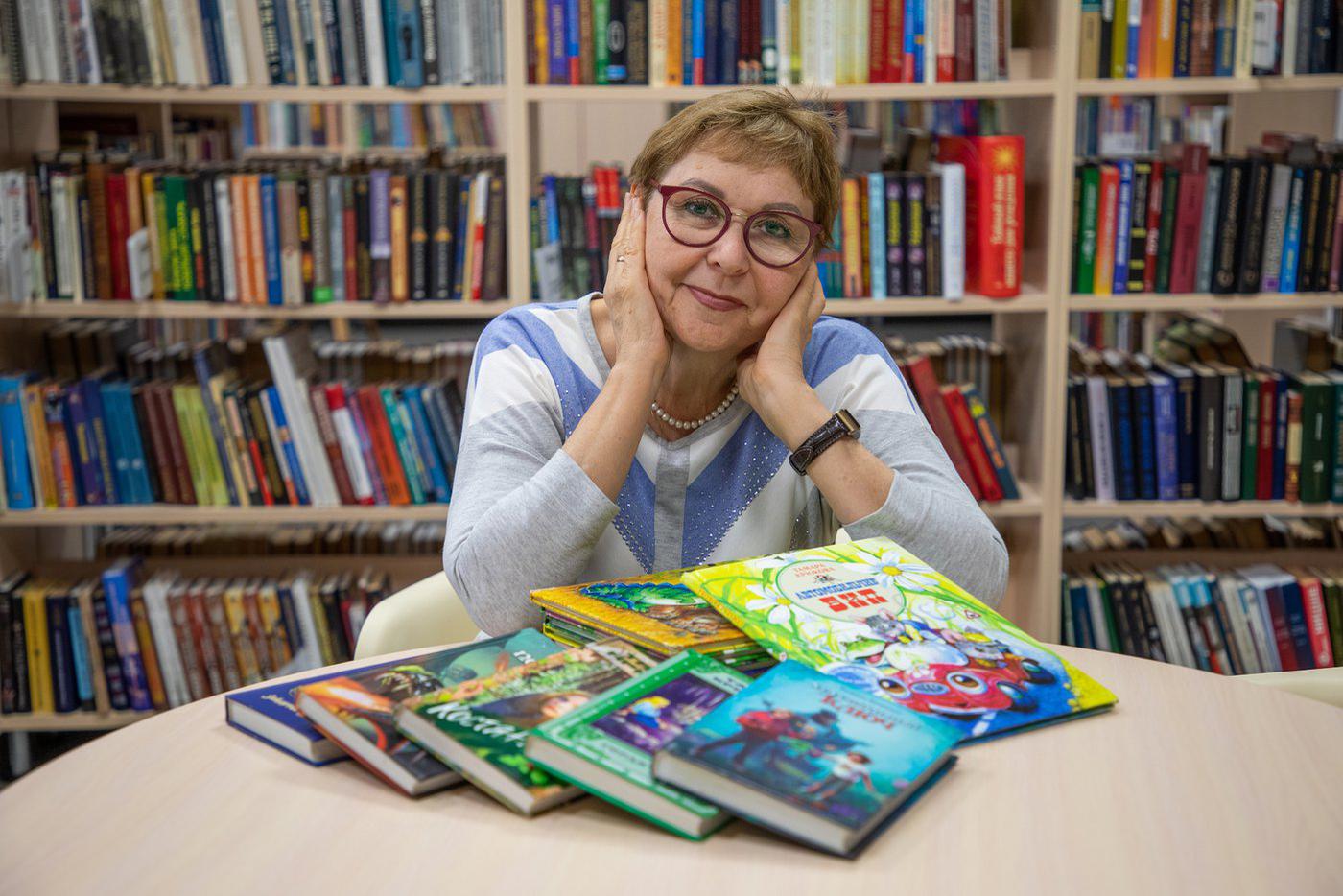 Тамара Крюкова верит, что книги всегда останутся чатью нашей жизни.