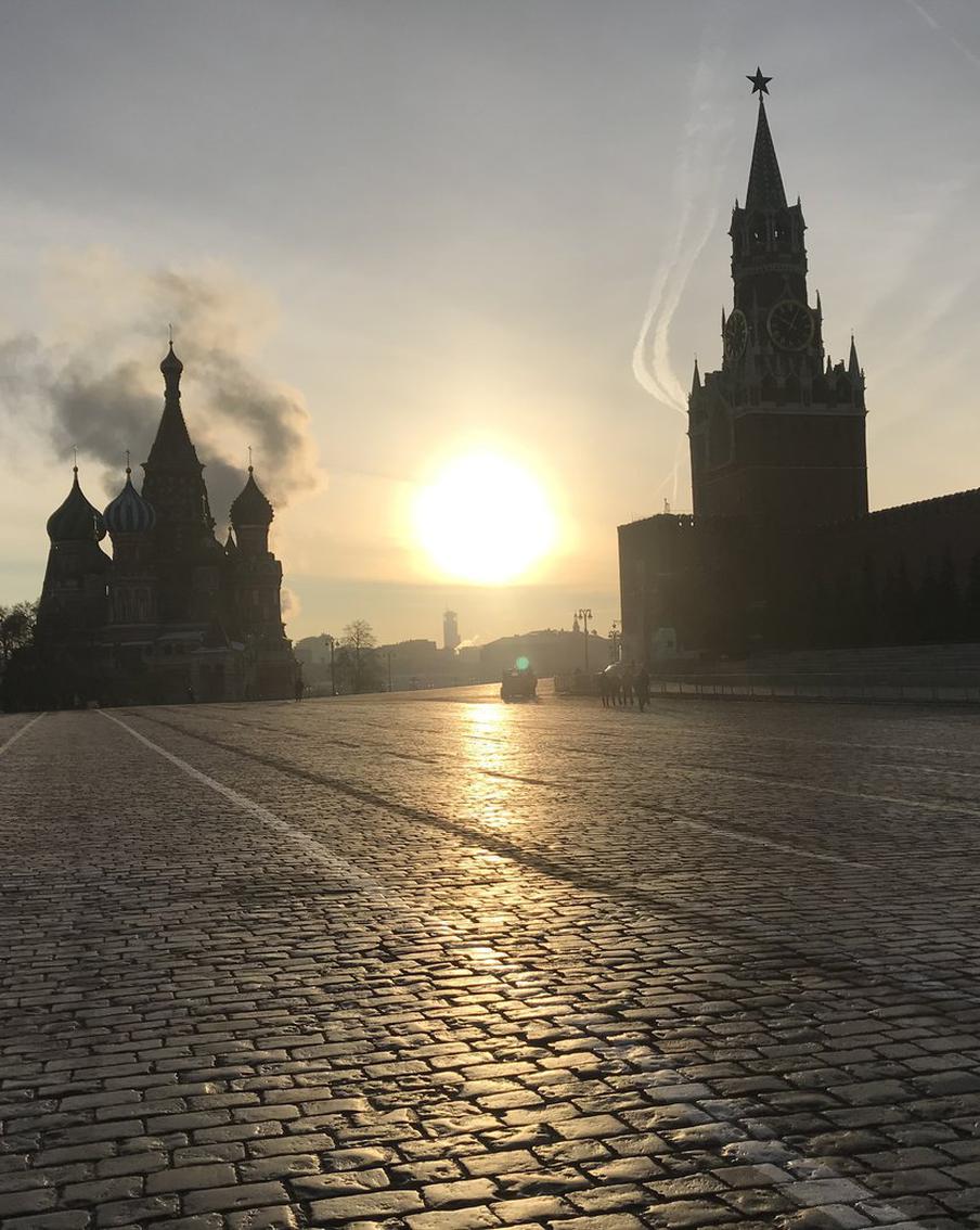 РИА "Новости": Москва останется в зоне "температурных качелей" до конца недели