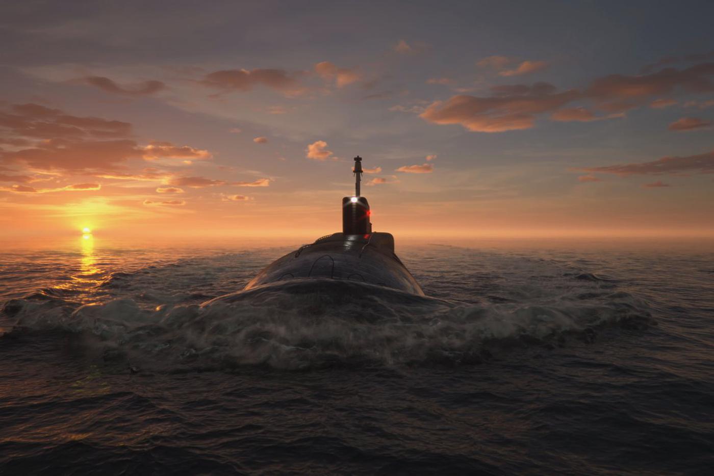 Reuters сообщил об атаке подлодки на иранский фрегат