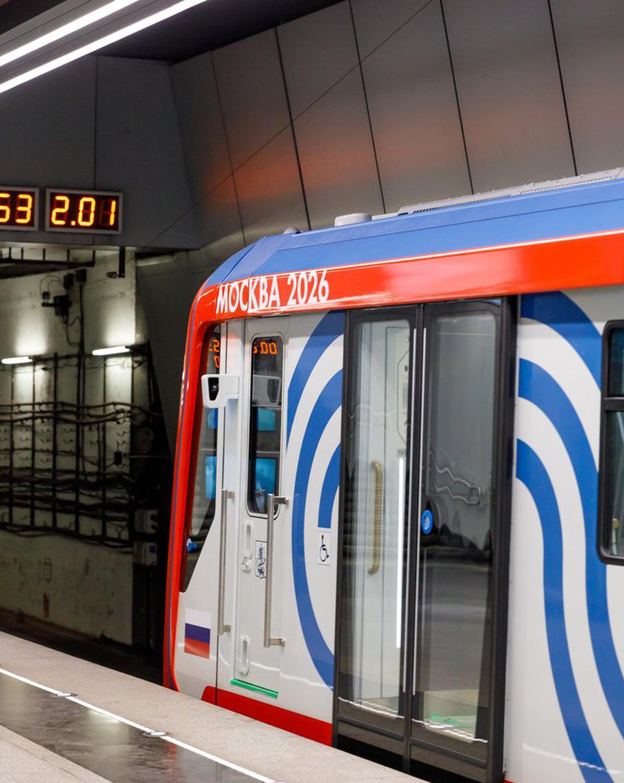 Сразу 6 составов "Москва-2026" проходят обкатку в столичном метро