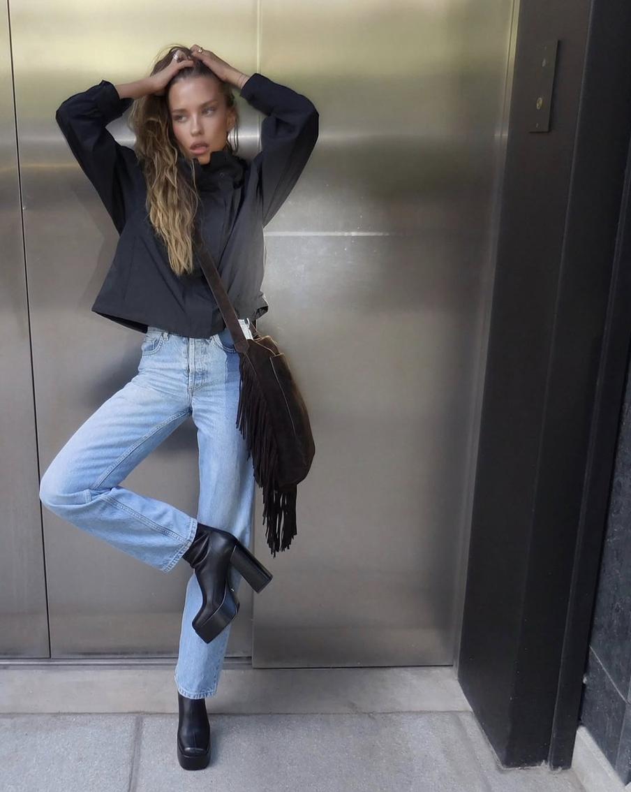 Обувь на платформе в стиле 70-х.