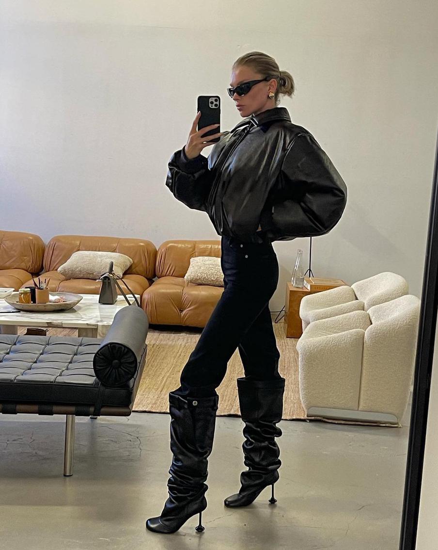 Авангардная обувь.