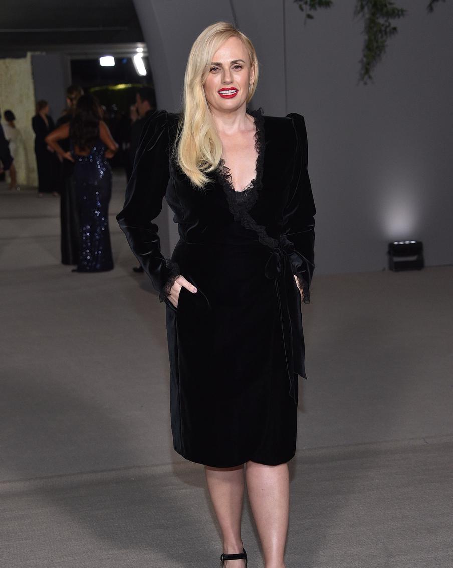 Ребел Уилсон после похудения.