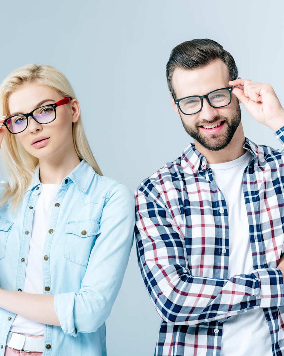 Купить очки подешевле и без подбора можно... Но лучше этого не делать