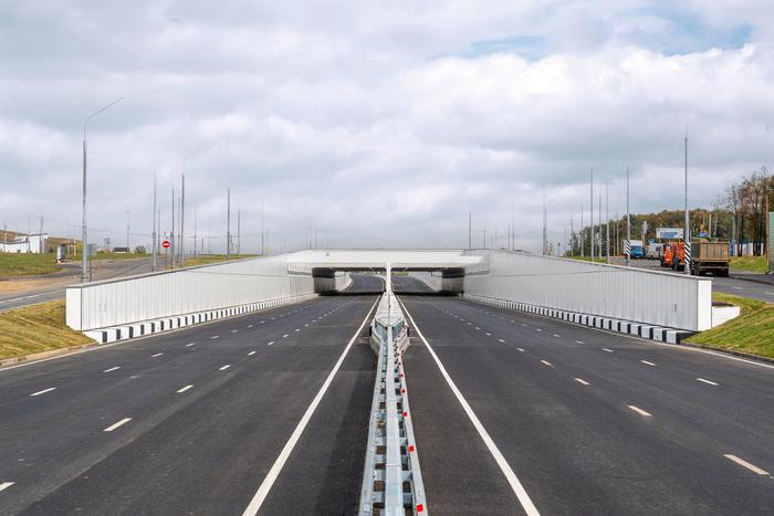 Владимир Ефимов: более шести километров дорог обновят и построят на юге Москвы в 2026 году