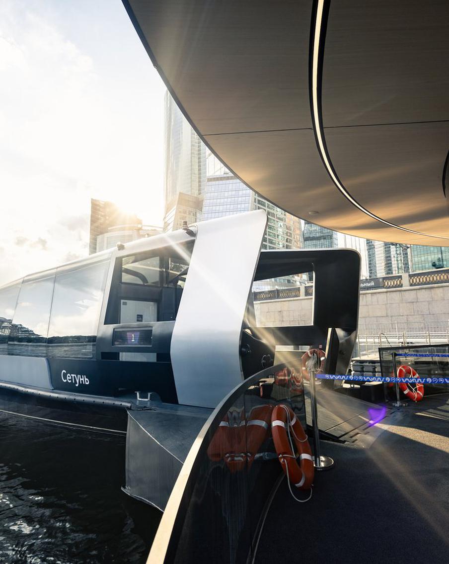 В этом году в Москве запустят новый речной маршрут "Лужники – Киевский"