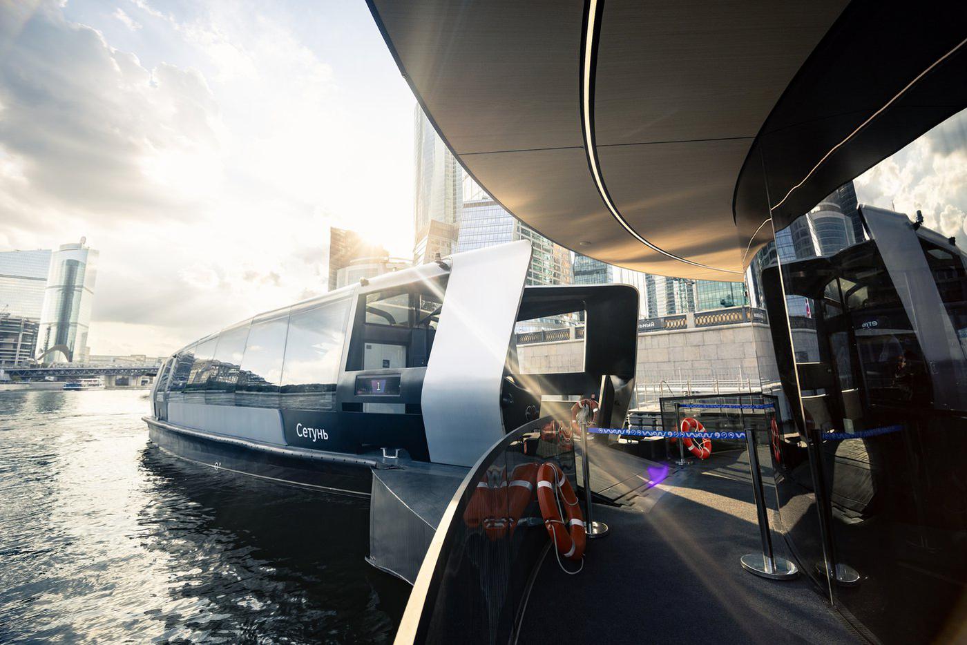 В этом году в Москве запустят новый речной маршрут "Лужники – Киевский"