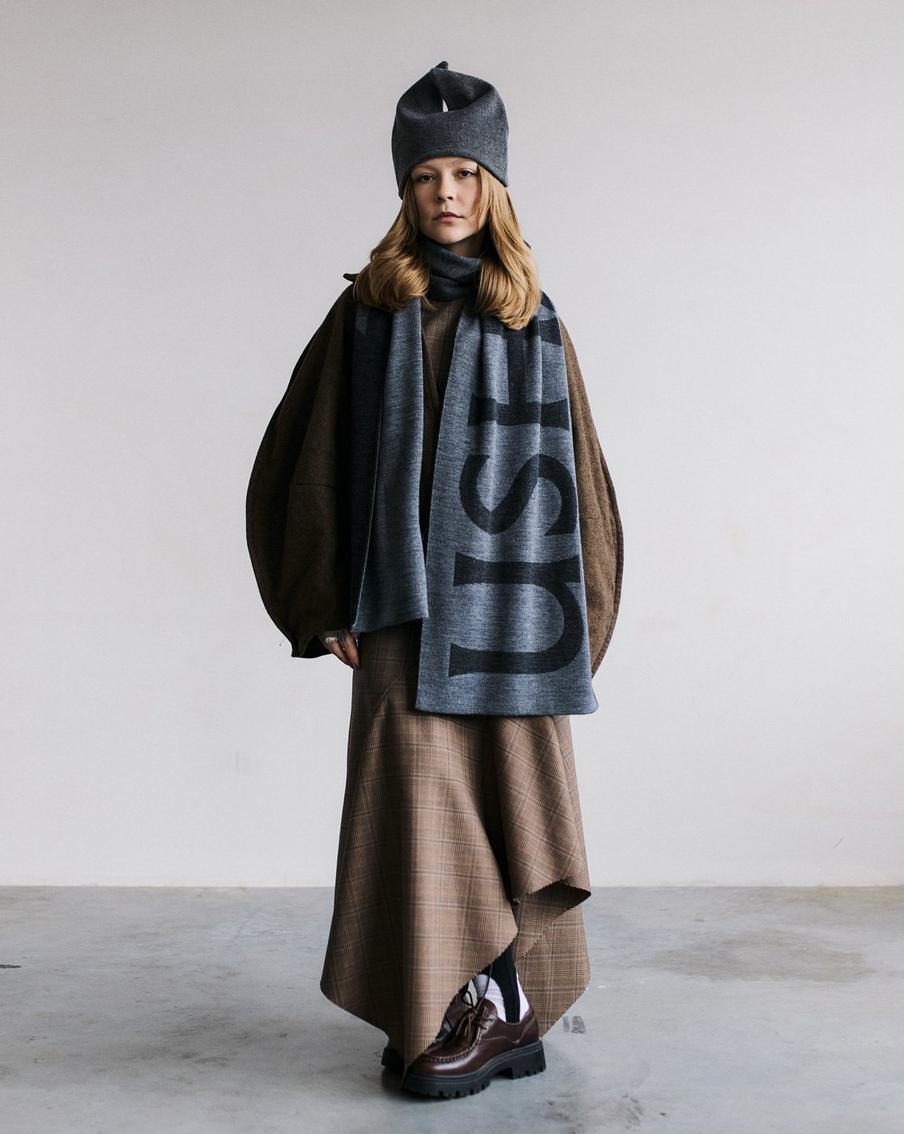 Асимметричная юбка.