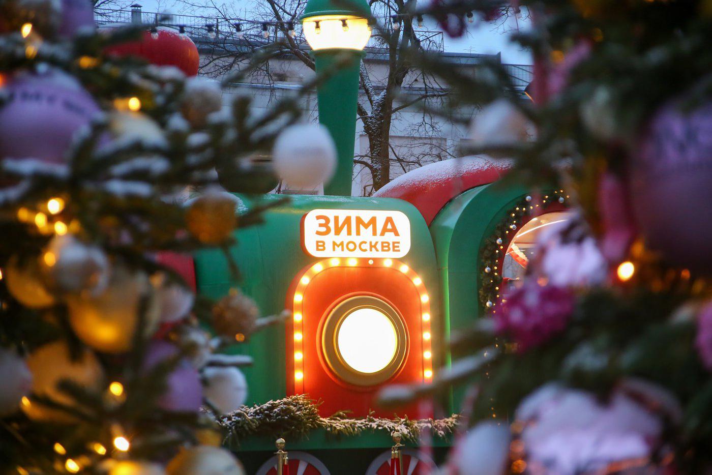 Проект "Зима в Москве" объединил отечественные бренды и любителей красоты