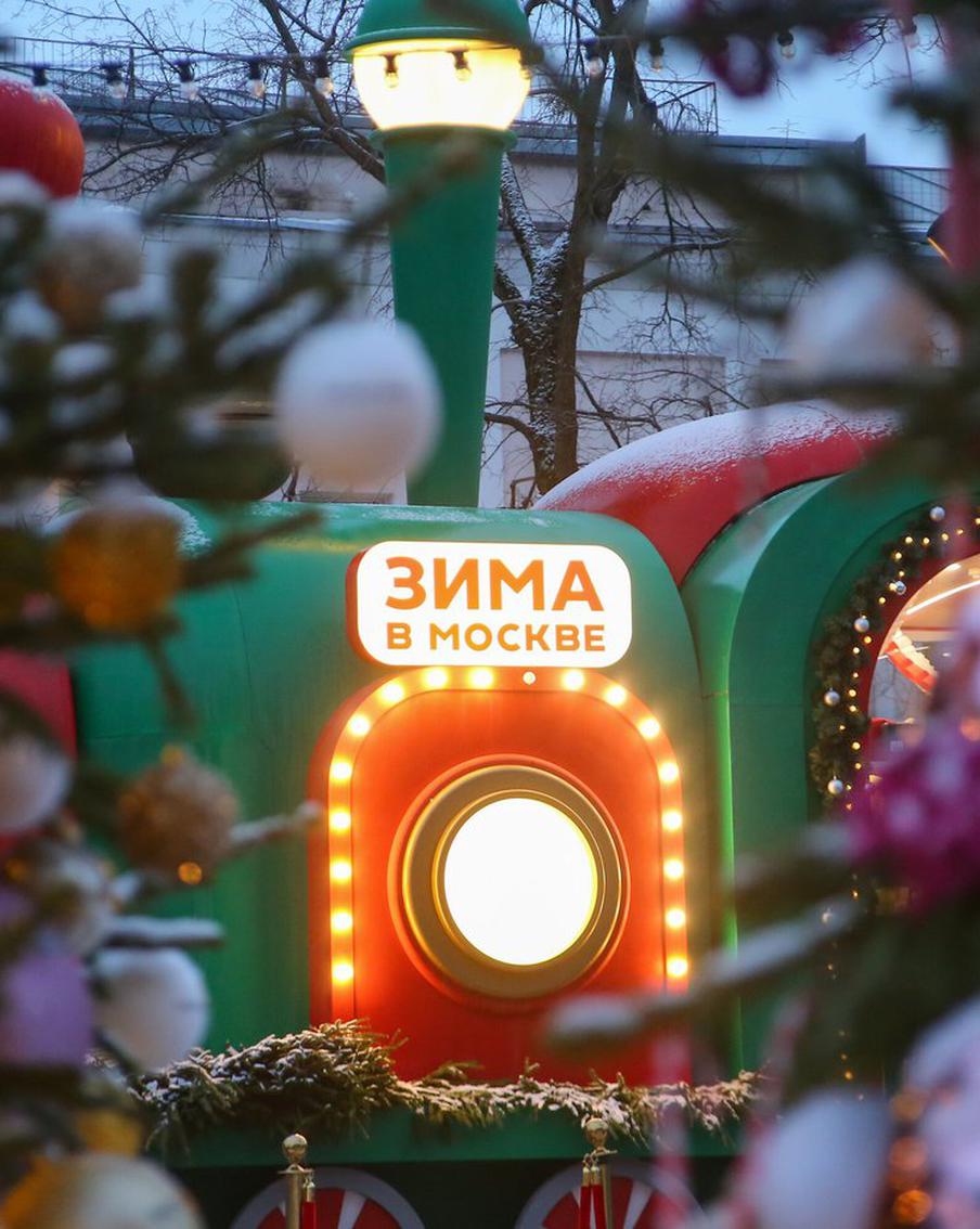 Проект "Зима в Москве" объединил отечественные бренды и любителей красоты