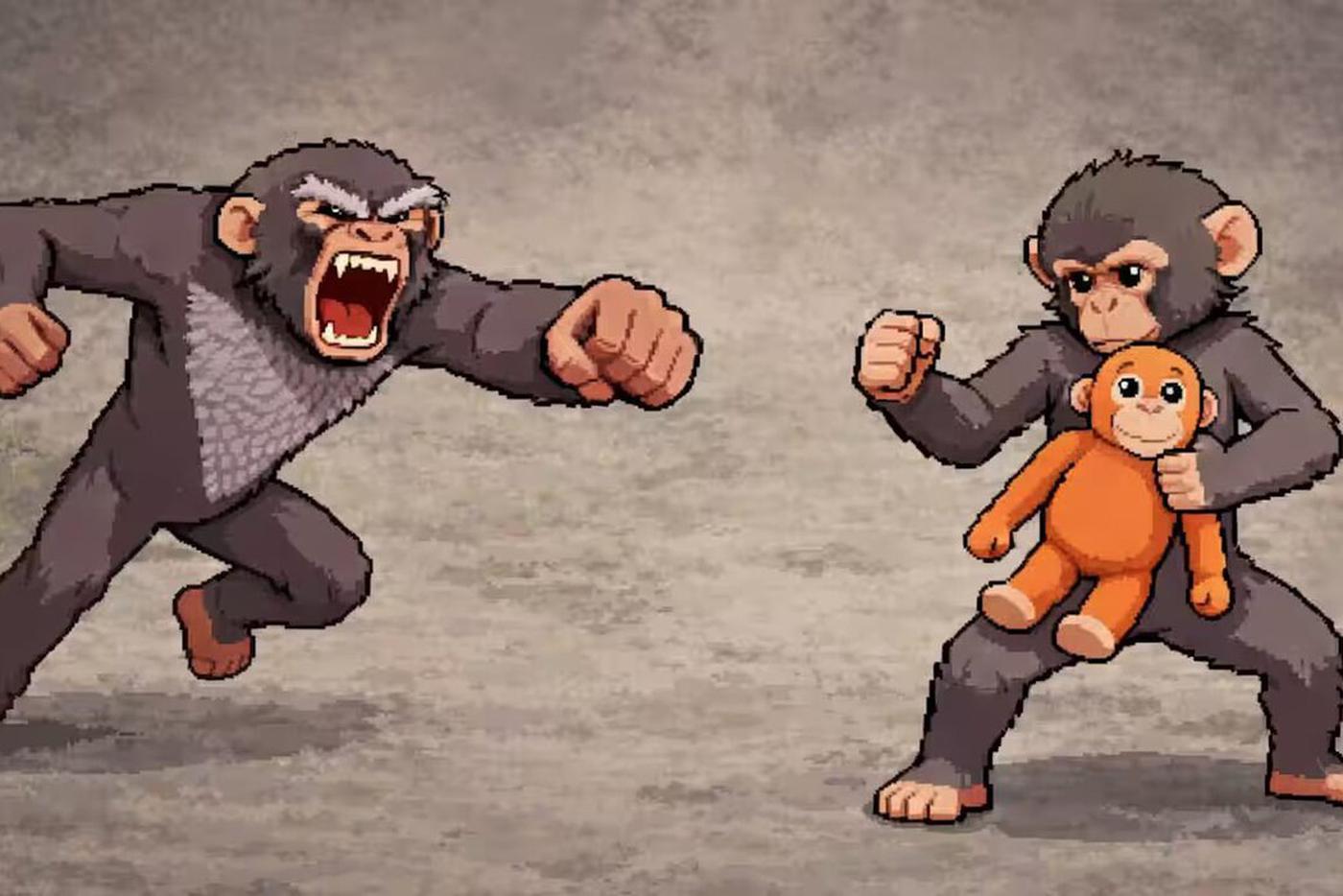 Панч в качестве героя компьютерной игры.