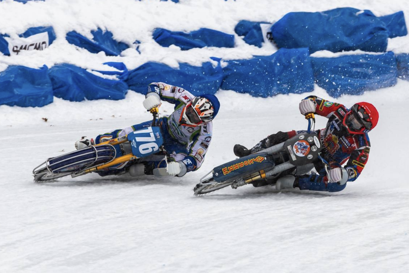 В шипах и без тормозов: чемпион мира по мотогонкам на льду из Подмосковья рассказал об экстриме и очередной медали