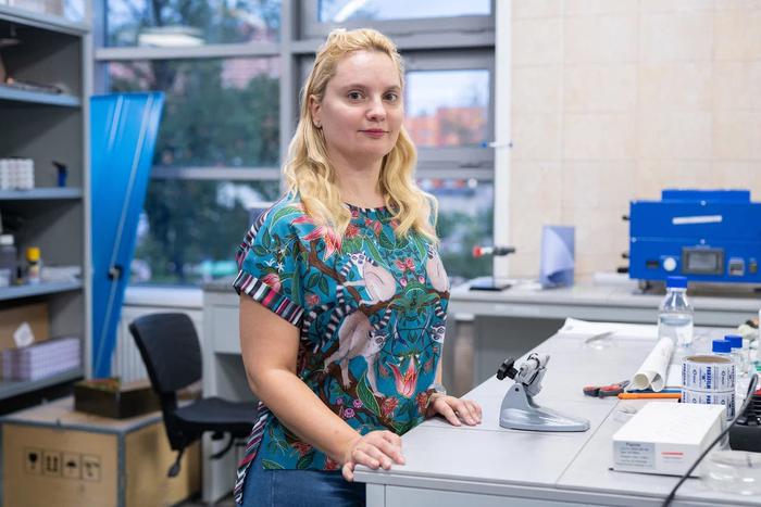 Софья Михайловна Морозова – кандидат химических наук, заведующая лабораторией технологий ионообменных мембран и кафедрой электрохимической энергетики Института электродвижения МФТИ