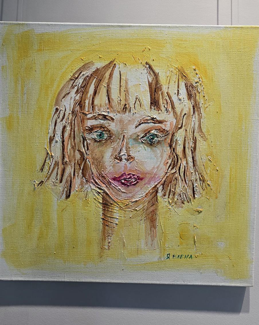 Одна из работ Елены Яковлевой.