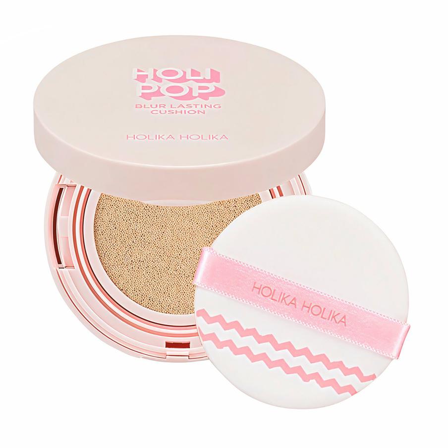 Тональная основа-кушон HOLIKA HOLIKA Holipop Blur Lasting Cushion (954–1515 ₽)