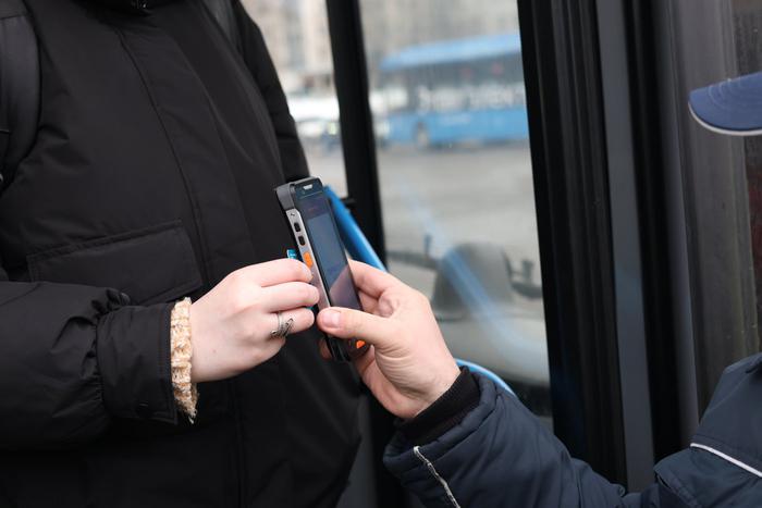 Доля безбилетников у станции метро "Бибирёво" снизилась более чем на 14%